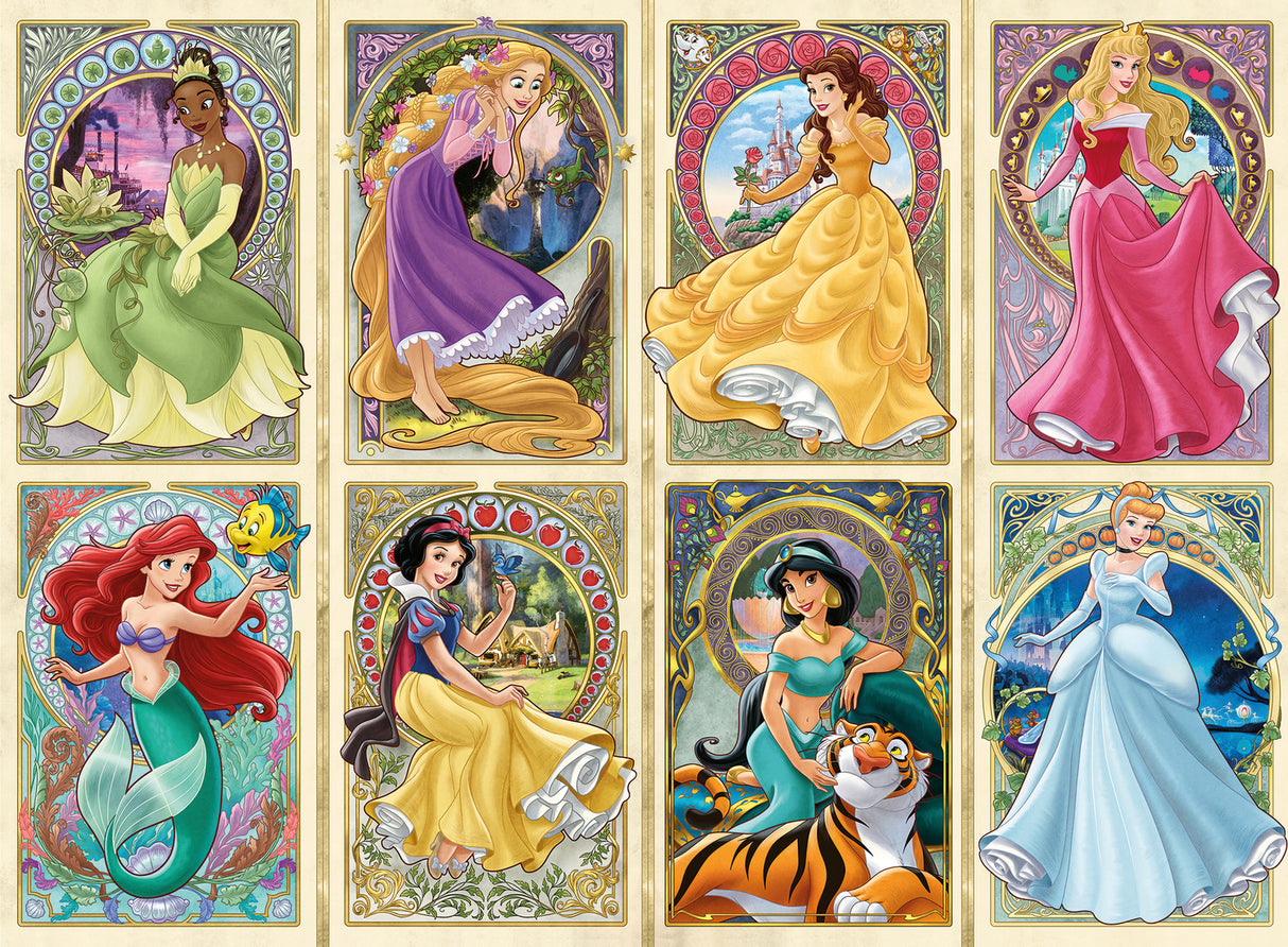 Art Nouveau Princesses
