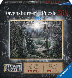 Escape: Midnight in the Garden (368 pc Escape Puzzles)