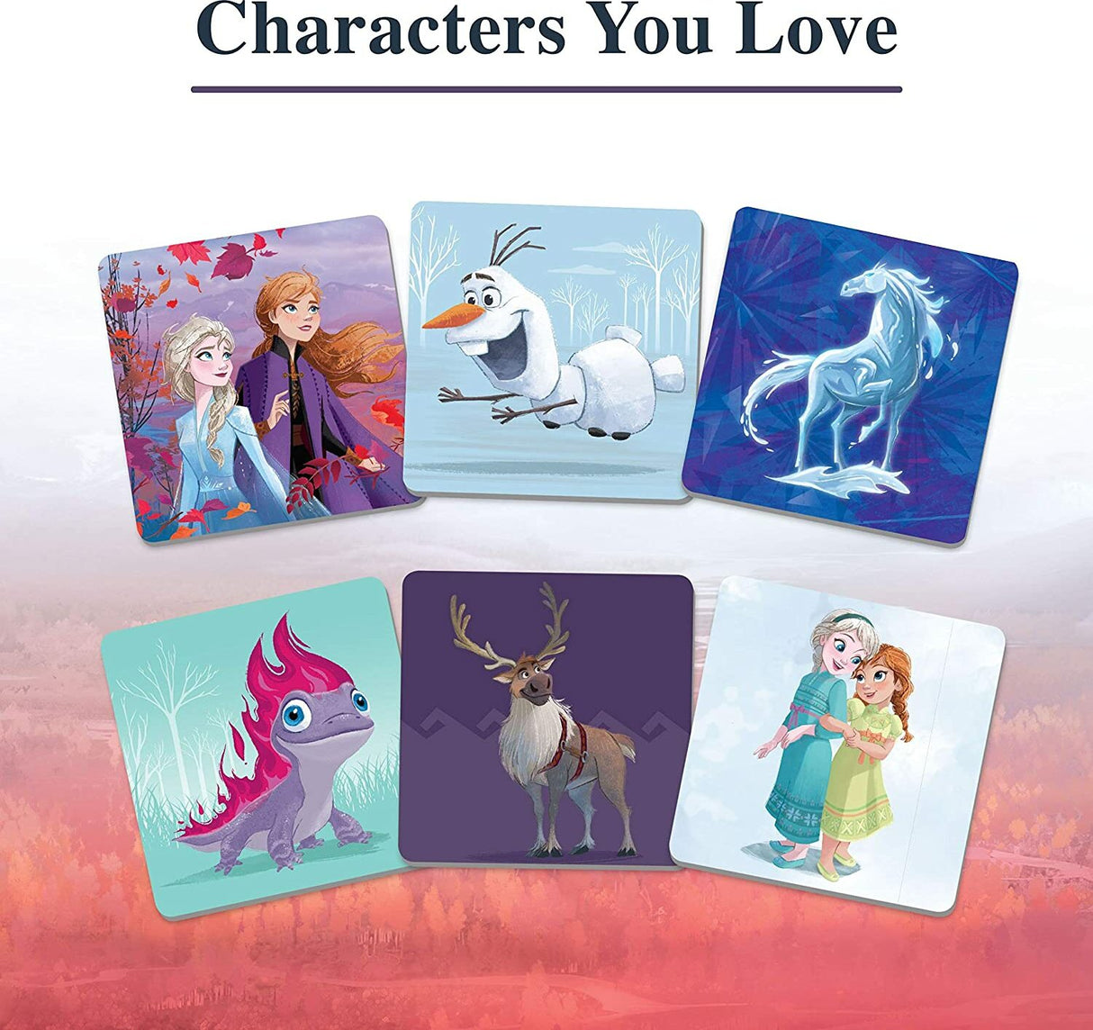 Frozen 2 Matching game