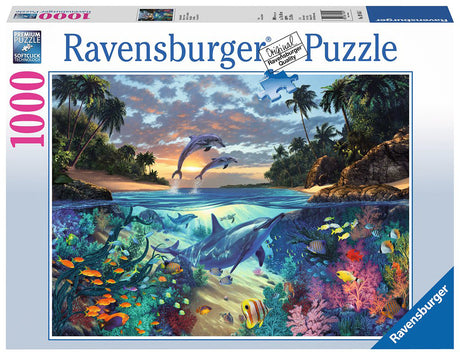 Coral Bay - 1000 pc jigsaw puzzle