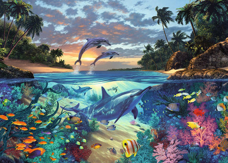Coral Bay - 1000 pc jigsaw puzzle