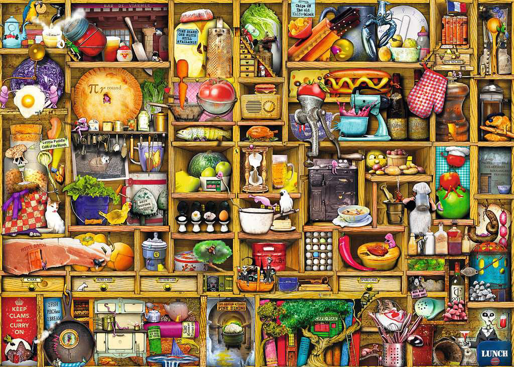 Kitchen Cupboard 