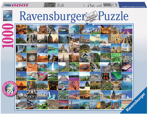 99 Beautiful Places on Earth 