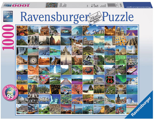 99 Beautiful Places on Earth 