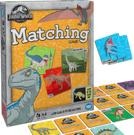 Jurassic World Matching game