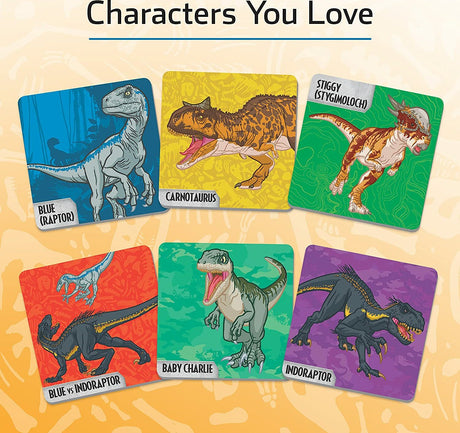 Jurassic World Matching game
