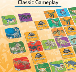 Jurassic World Matching game