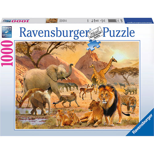 African Wildlife (1000 pc Puzzle)