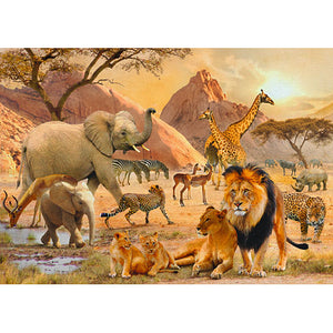 African Wildlife (1000 pc Puzzle)