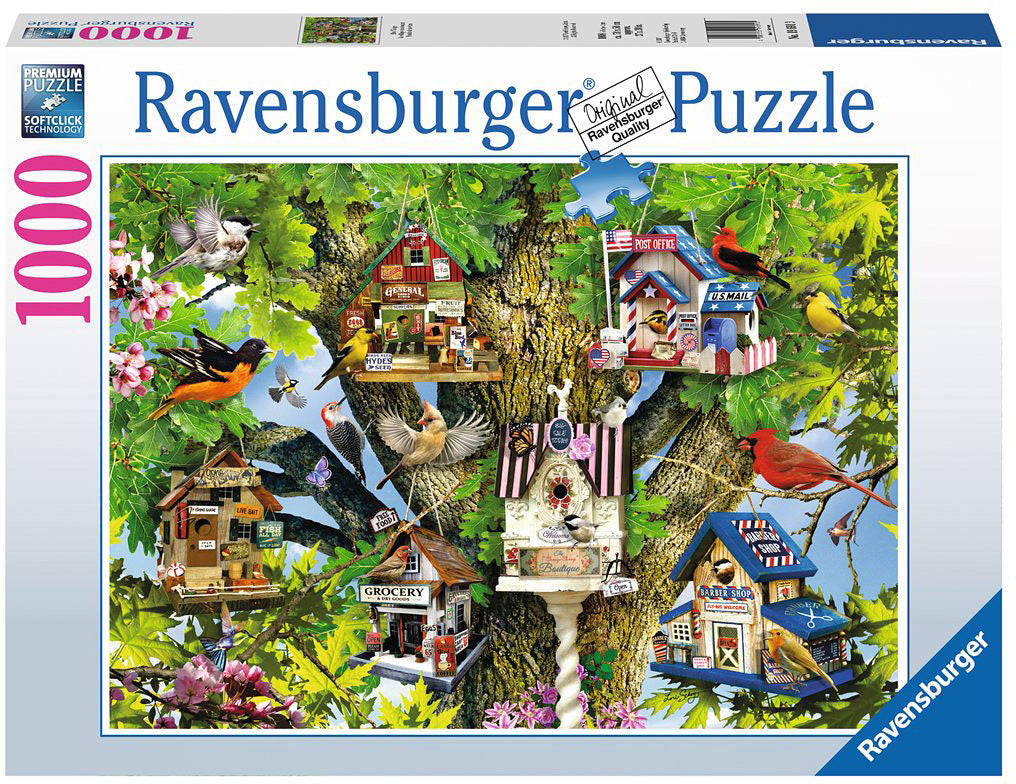 Bird Village  (1000 pc Puzzle)