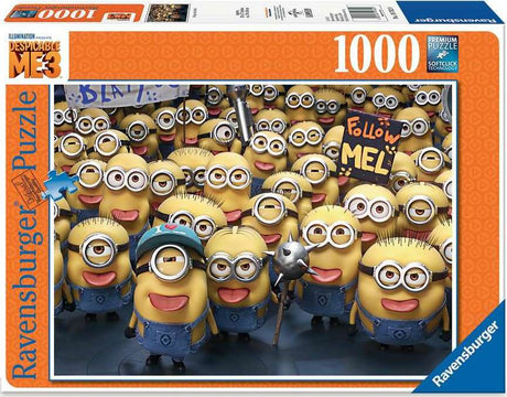 Despicable Me 3 (1000 pc Puzzle)