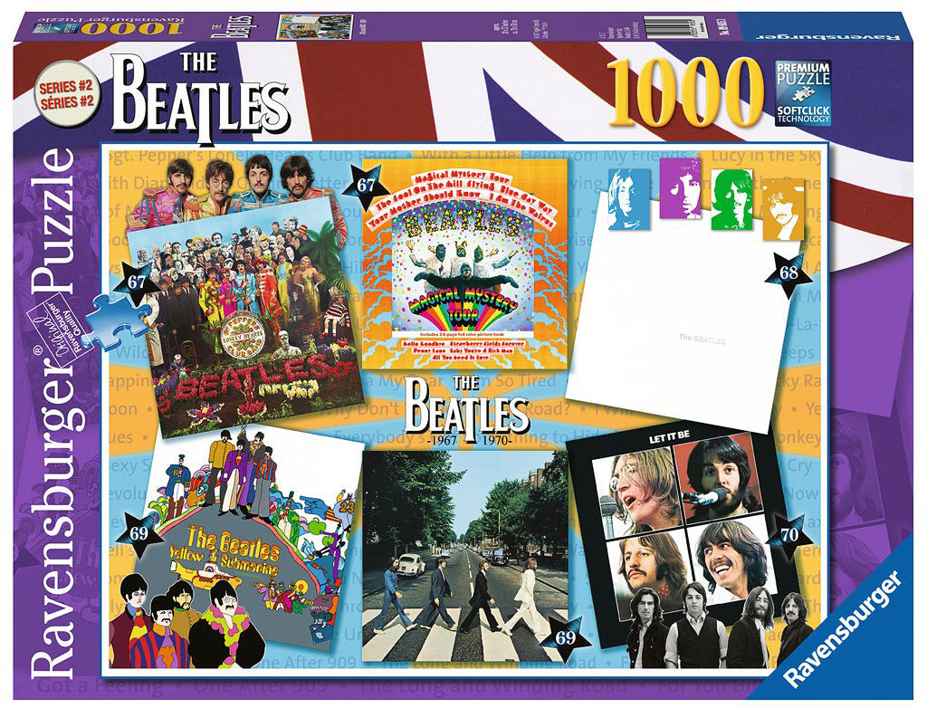 Albums 1967-70 (1000 pc Puzzle)