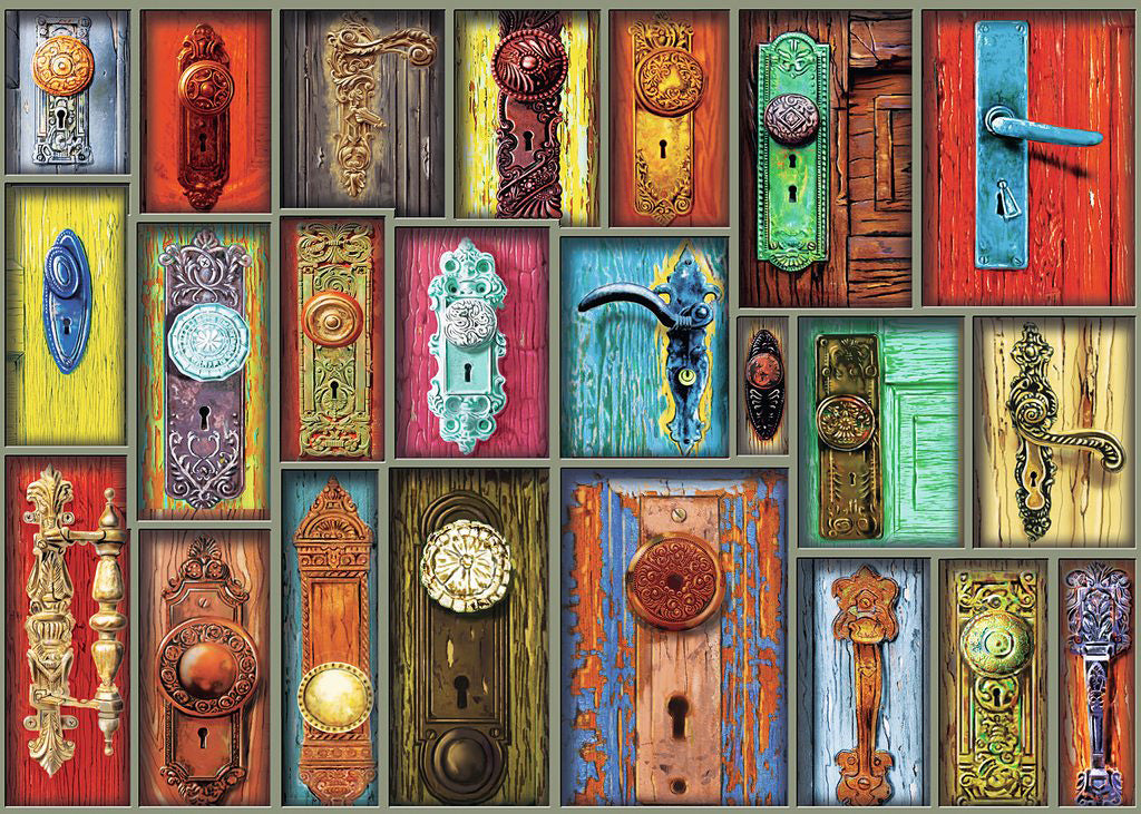 Antique Doorknobs 