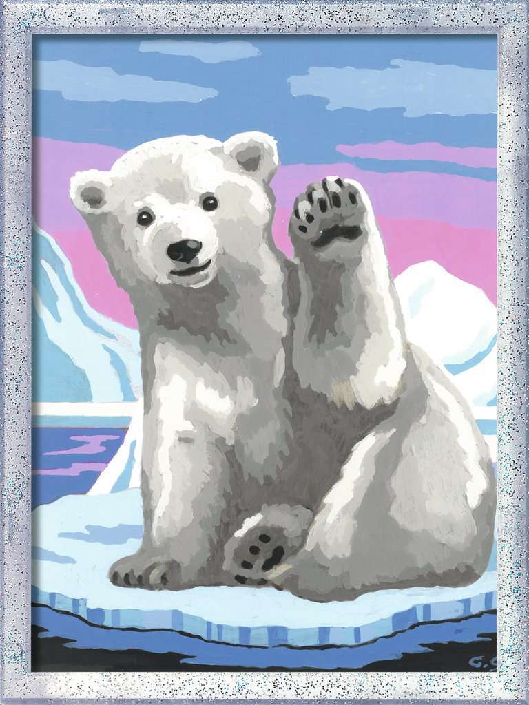 Pawesome Polar Bear