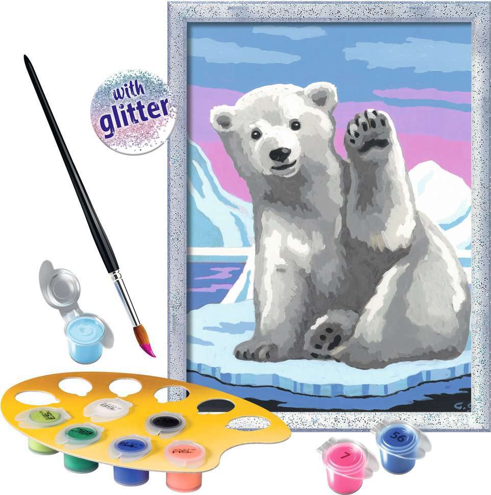 Pawesome Polar Bear