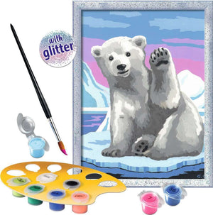 Pawesome Polar Bear