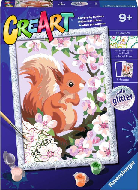 Spring Squirrel