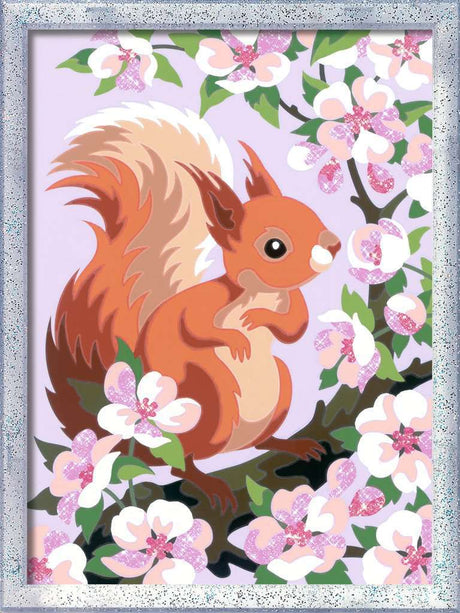 Spring Squirrel