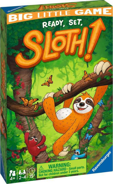 Ready, Set, Sloth!