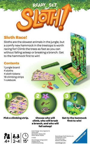 Ready, Set, Sloth!