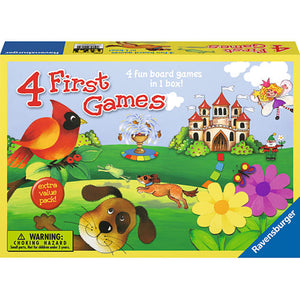 4 First Games