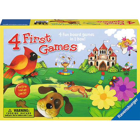 4 First Games