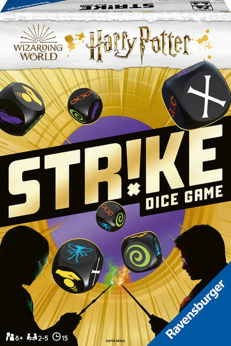 Harry Potter Strike Dice Game