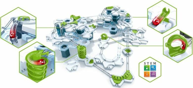 Ravensburger GraviTrax Starter-Set Speed - Gingerbread House
