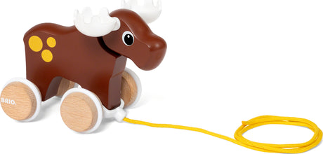 Pull Along Moose
