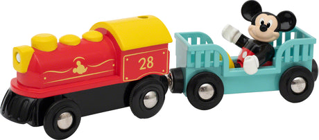 Mickey Mouse Battery Train