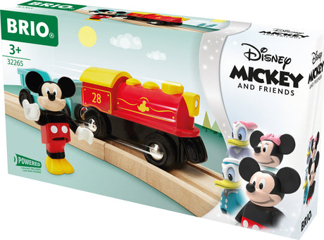 Mickey Mouse Battery Train