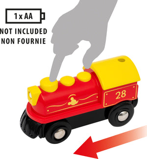 Mickey Mouse Battery Train