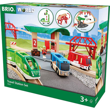 Travel Station Set