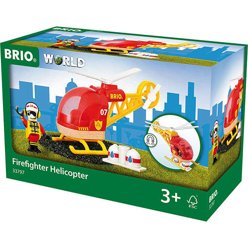 Brio world firefighter set online