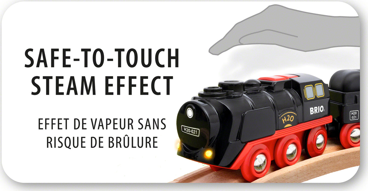 Battery Operated Steam Train