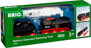 Battery Operated Steam Train