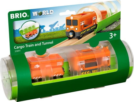 Cargo Train  Tunnel