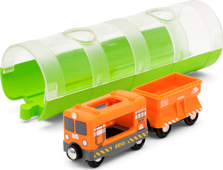 Cargo Train  Tunnel