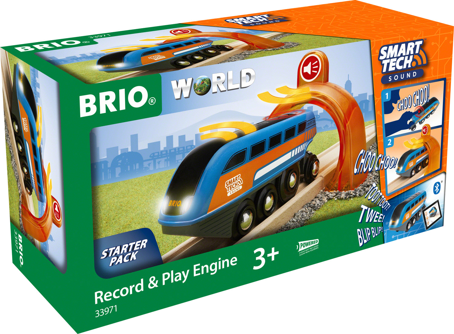 Brio powered engine on sale