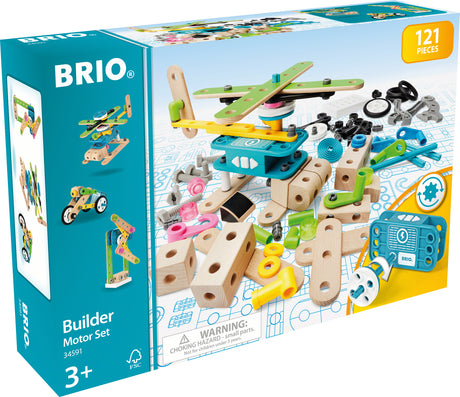 Builder Motor Set