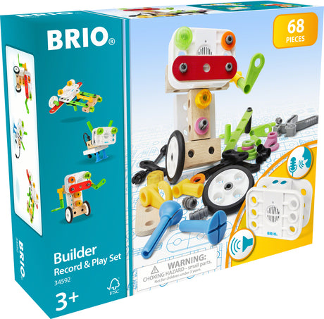 Builder Record  Play Set