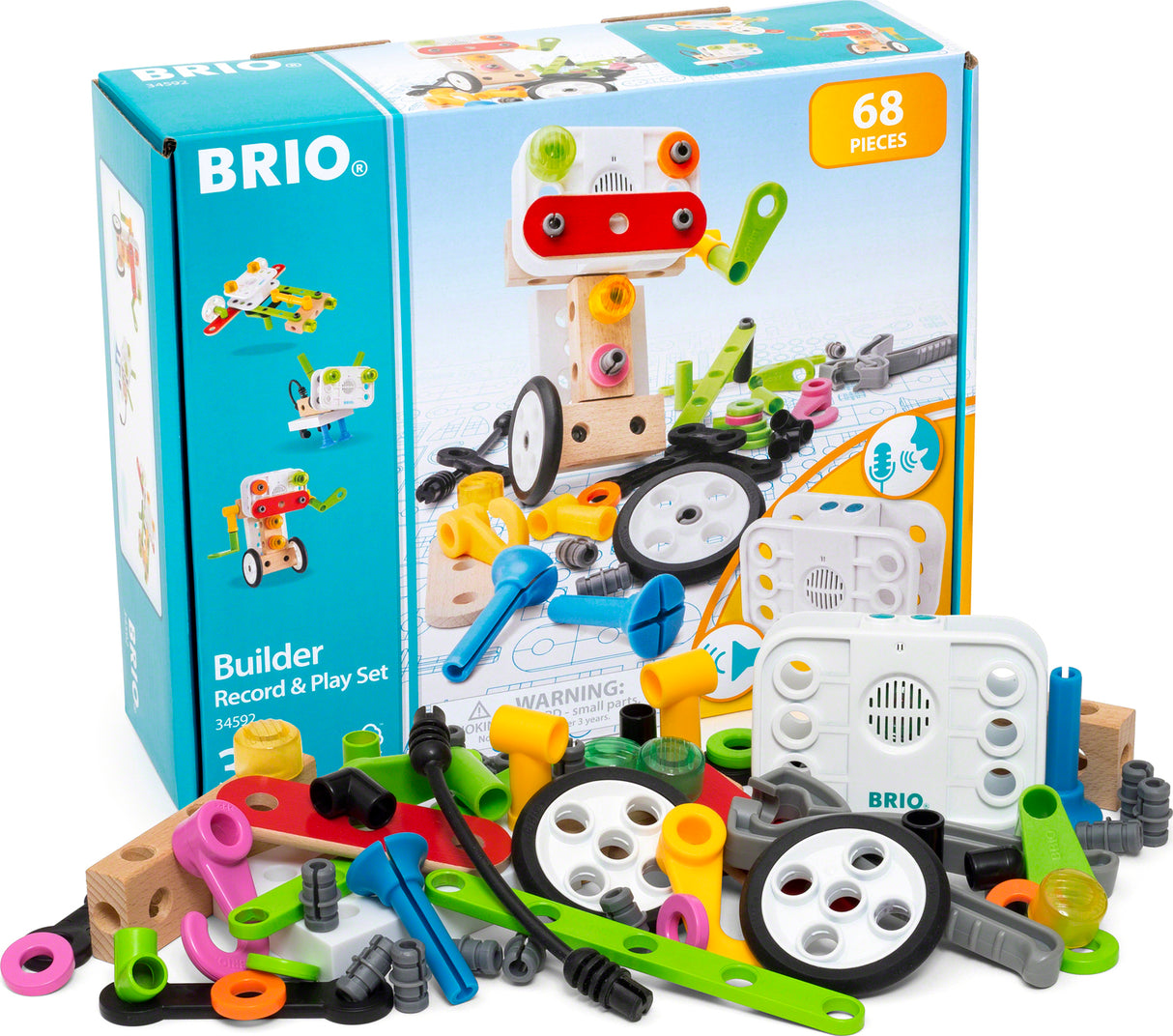Builder Record  Play Set