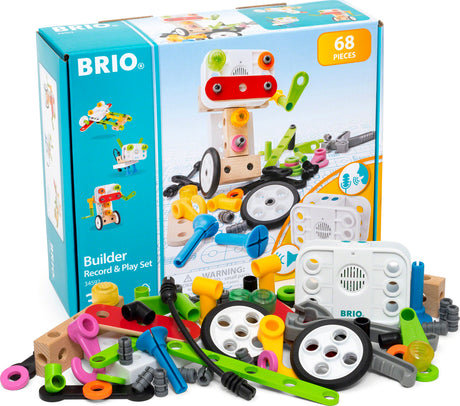 Builder Record  Play Set