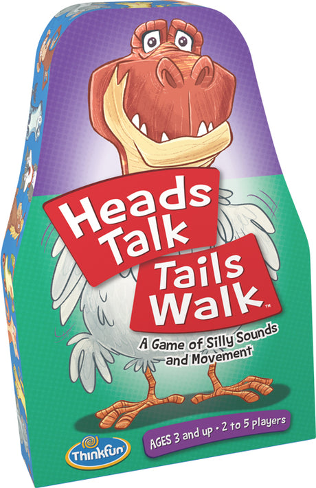 Heads Talk Tails Walk