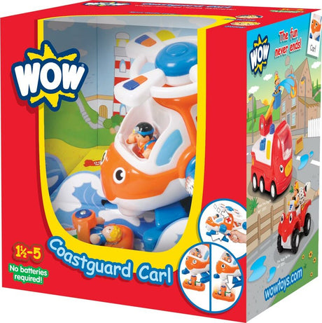 Coastguard Carl