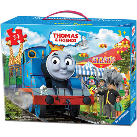 Circus Fun (24 pc Floor Puzzle in a Suitcase Box)