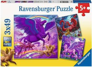 Ravensburger Mythical Majesty Jigsaw puzzle 49 pcs