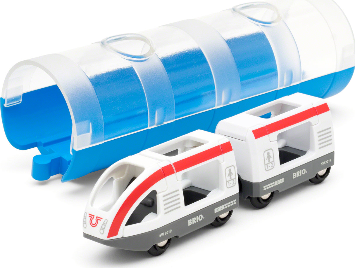 BRIO Travel Train & Tunnel