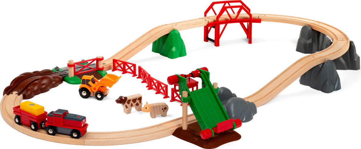 BRIO Animal Farm Set