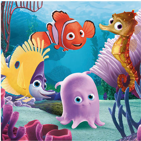 Finding Nemo: The Friends (2 x 64 pc & 2 x 81 pc Puzzles in a Suitcase)